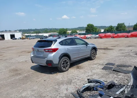 2021 Subaru Crosstrek Premium from USA, damaged, VIN JF2GTAEC1M8327370